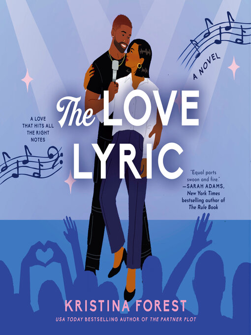 Title details for The Love Lyric by Kristina Forest - Wait list